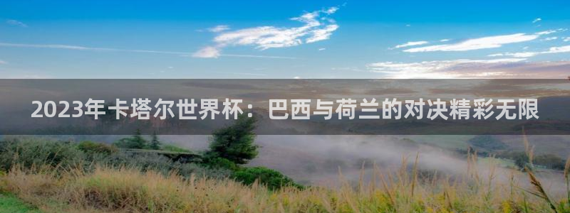 世界杯亚洲区预选赛赛程表：2023年卡塔尔世界杯：巴西与荷兰的对决精彩无限