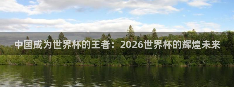 2026世预赛全部赛程：中国成为世界杯的王者：2026世界杯的辉煌未来